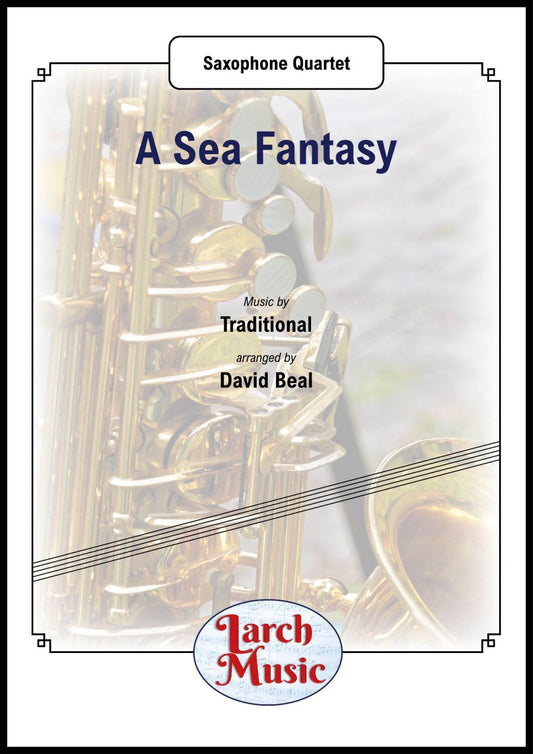 A Sea Fantasy - Saxophone Quartet - LM039