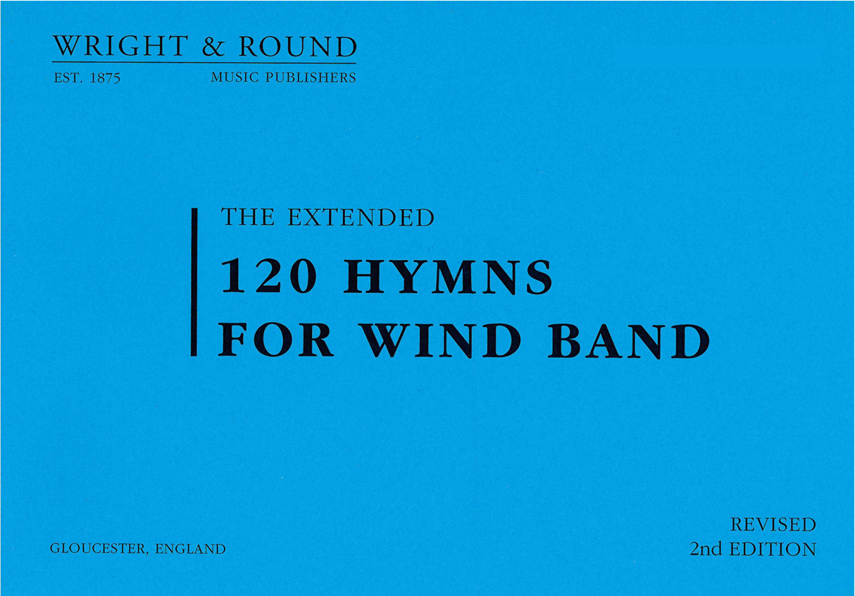 120 Hymns for Wind Band - A4 Large Print - Bass Clarinet in Bb