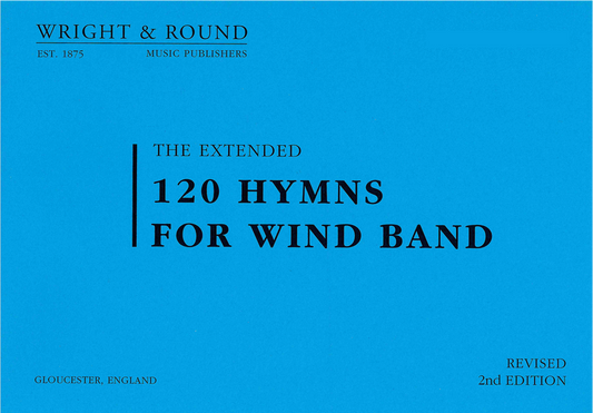 120 Hymns for Wind Band - A4 Large Print - Eb Baritone Saxophone