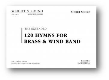 120 Hymns For Brass / Wind Band - SHORT SCORE
