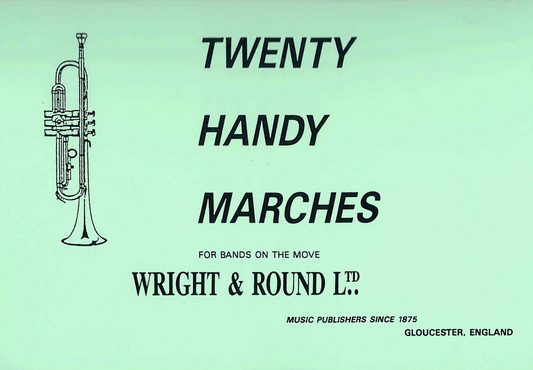 20 Handy Marches for Brass Band - Bb Bass
