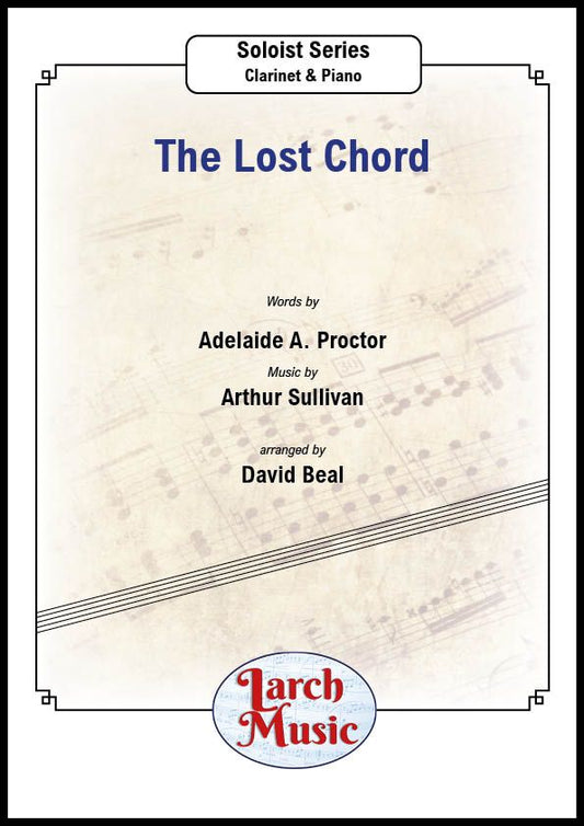 The Lost Chord - Clarinet & Piano - LM748