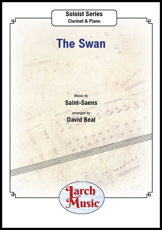 The Swan - Clarinet & Piano - LM749