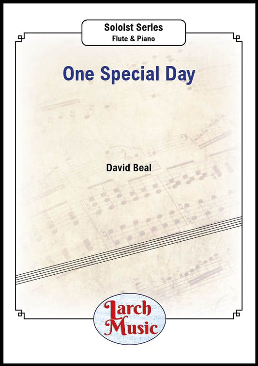 One Special Day - Flute & Piano - LM731