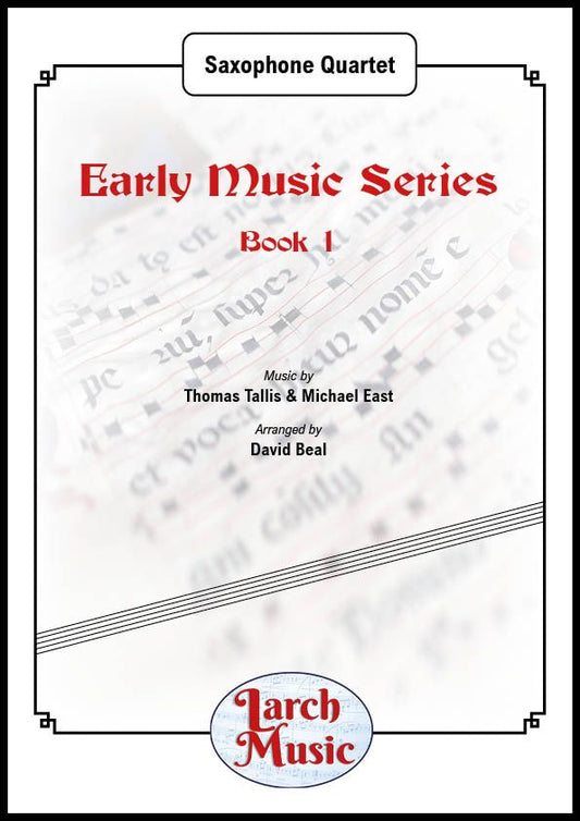 Early Music Series Book 1 - Saxophone Quartet - LM924