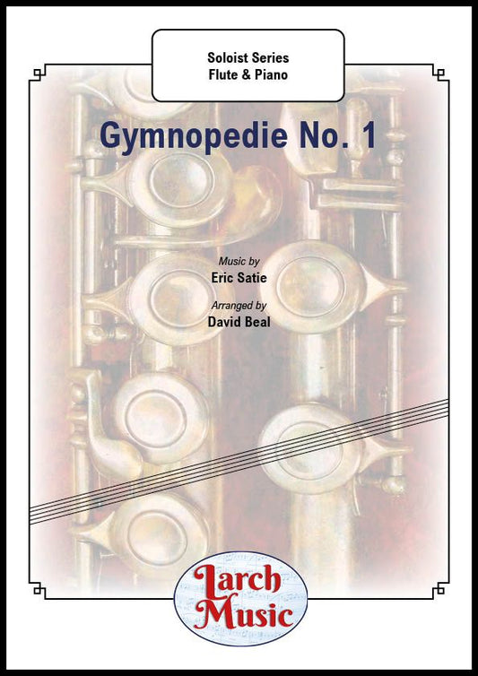 Gymnopedie No. 1 - Flute & Piano - LM199