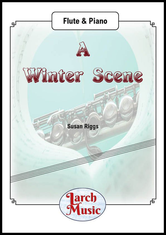 A Winter Scene - Flute & Piano - LM412