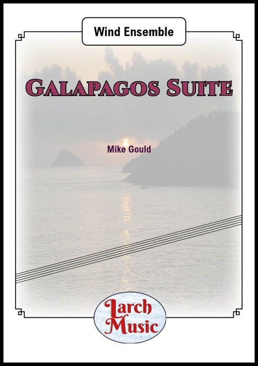 Galapagos Suite - Woodwind Ensemble - LM791