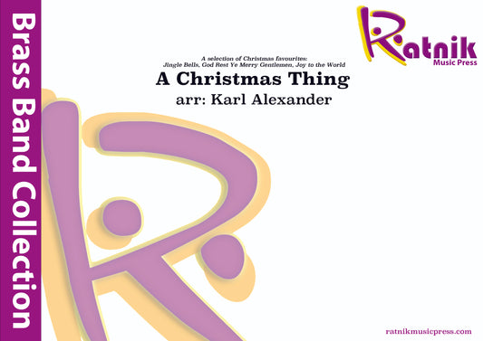 A Christmas Thing - Brass Band - RMP001