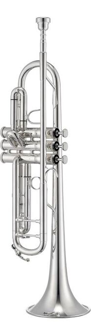 Jupiter JTR1110 Bb Trumpet rosebrass Silver Plated