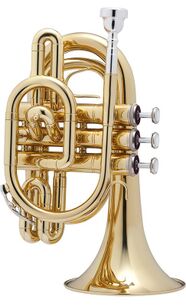 Jupiter JTR710 Bb Pocket Trumpet