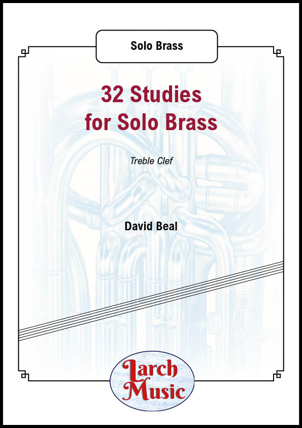 32 Studies for Solo Brass (Treble Clef Instruments) - LM018