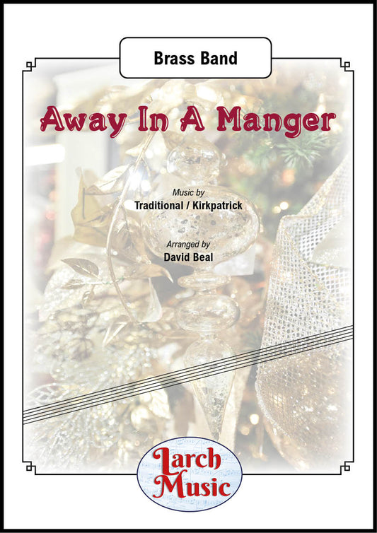 Away In A Manger - Brass Band - LM035
