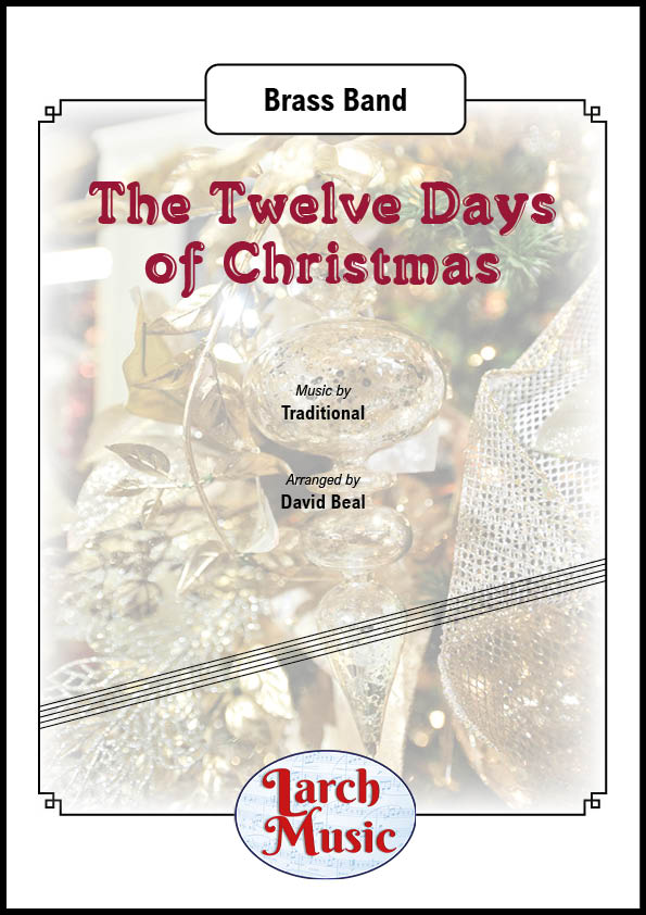 The Twelve Days of Christmas - Brass Band - LM036