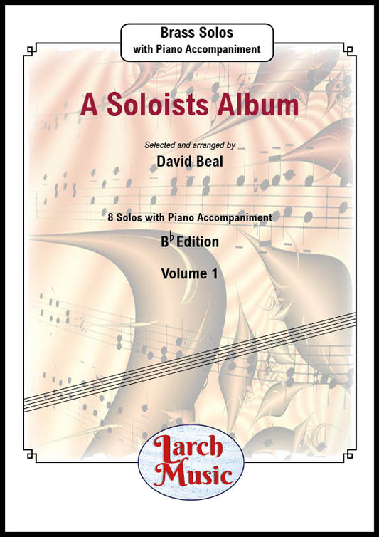 A Soloists Album Volume 1 - Bb Instrument & Piano - LM040