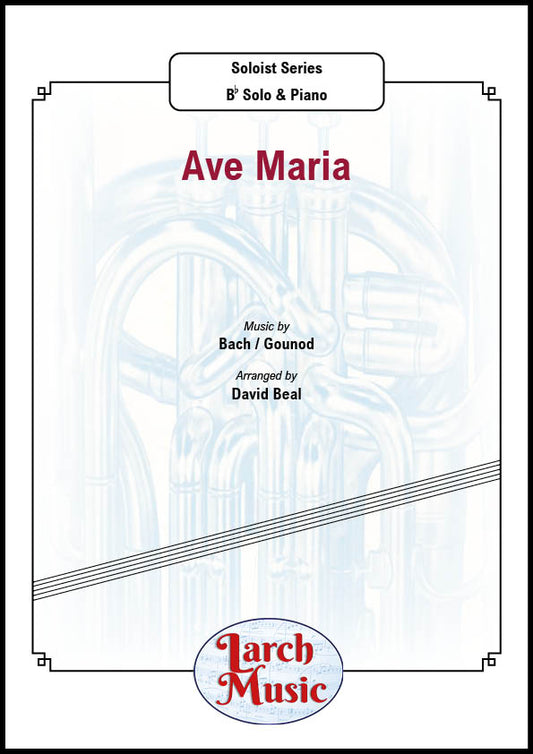 Ave Maria - Bb Instrument & Piano - LM060
