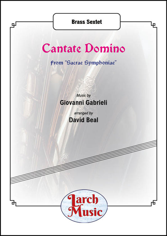 Cantate Domino - Brass Sextet - LM190