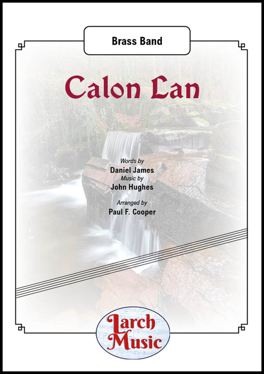 Calon Lan - Brass Band - Full Score & Parts - LM233