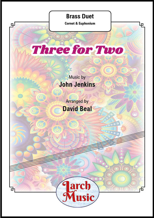 Three For Two - Cornet & Euphonium Duets - LM235