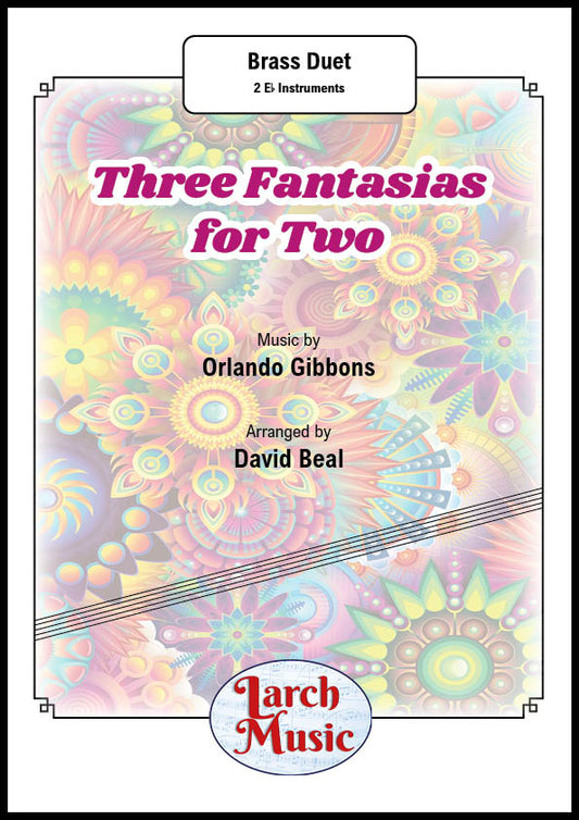 Three Fantasias for Two - Eb Instrument Duet - LM262