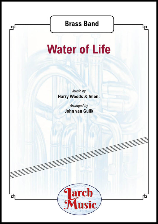 Water of Life - Brass Band - LM319