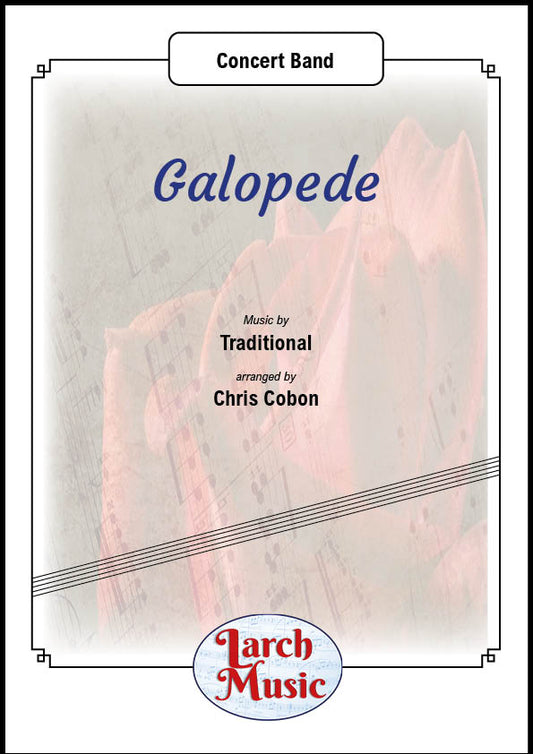 Galopede - Concert Band - LM345