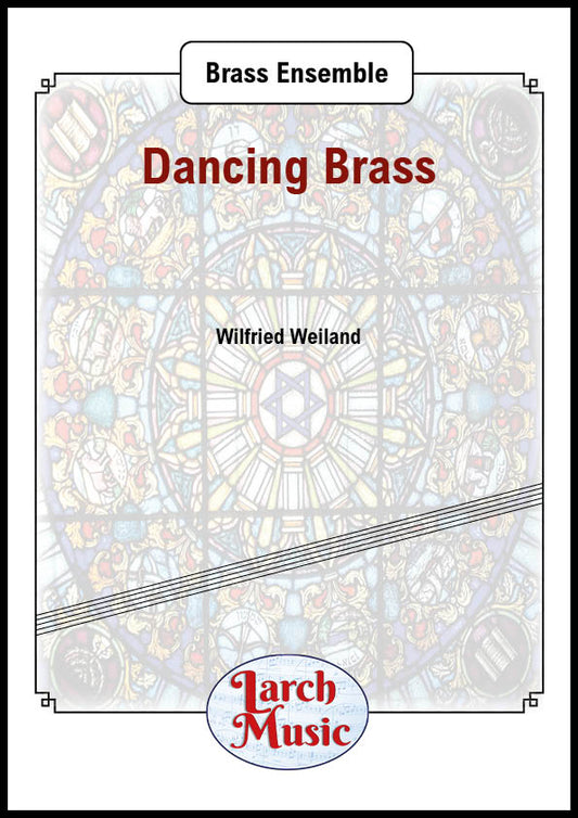 Dancing Brass - Brass Quintet Full Score & Parts - LM362