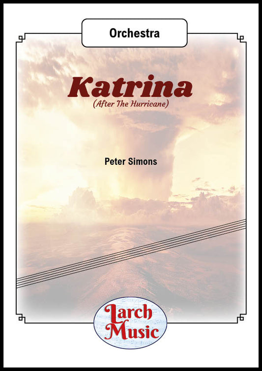 Katrina (After The Hurricane) - Orchestra - LM373