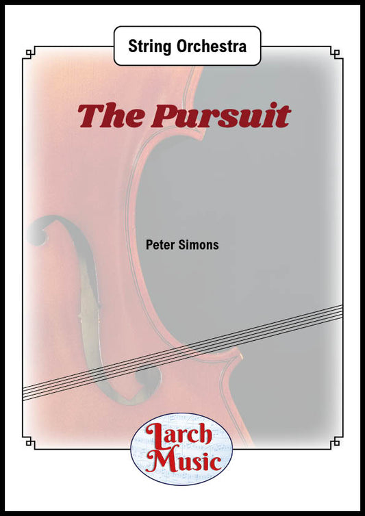 The Pursuit - String Orchestra - LM375