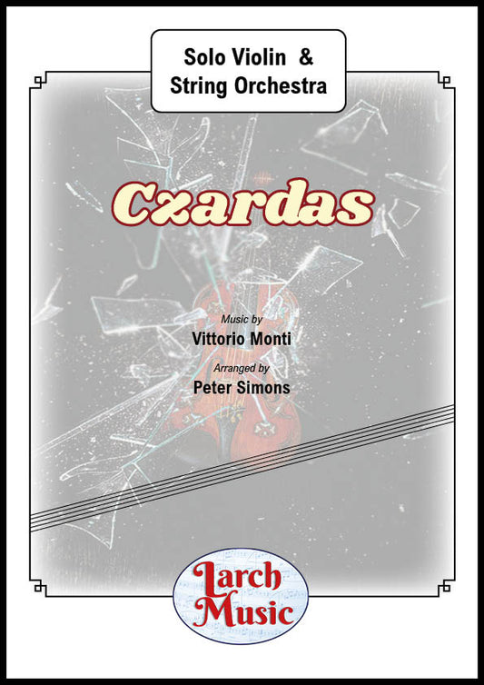 Czardas - Solo Violin & String Orchestra - LM379