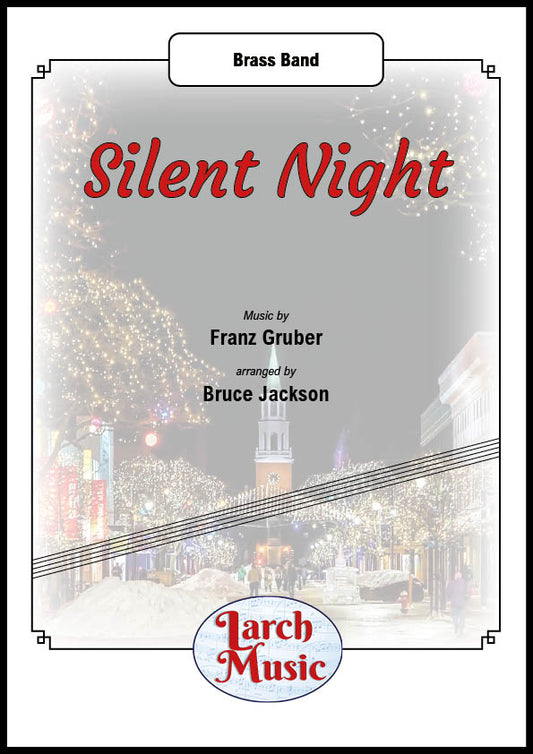 Silent Night (Jackson) - Brass Band - LM441