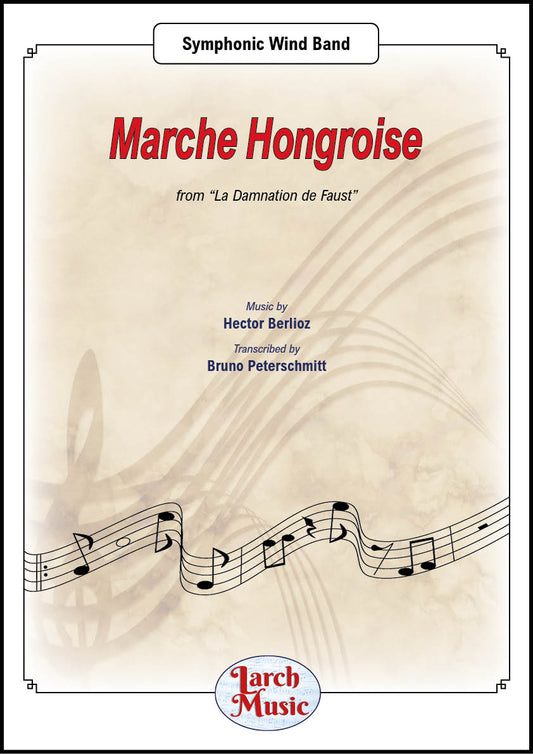 Marche Hongroise - Symphonic Wind Band - LM443
