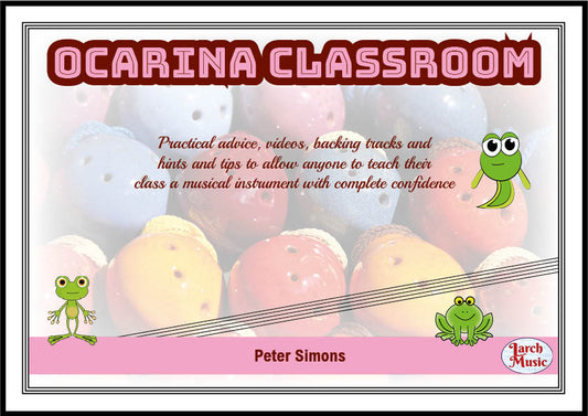Ocarina Classroom - Ocarina Tutor Book (Single Book)