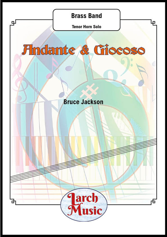 Andante & Giocoso - Tenor Horn & Brass Band - LM460