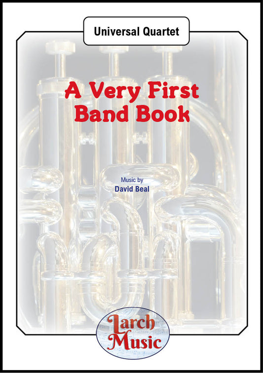 A Very First Band Book - Universal Wind / Brass Quartet - LM700