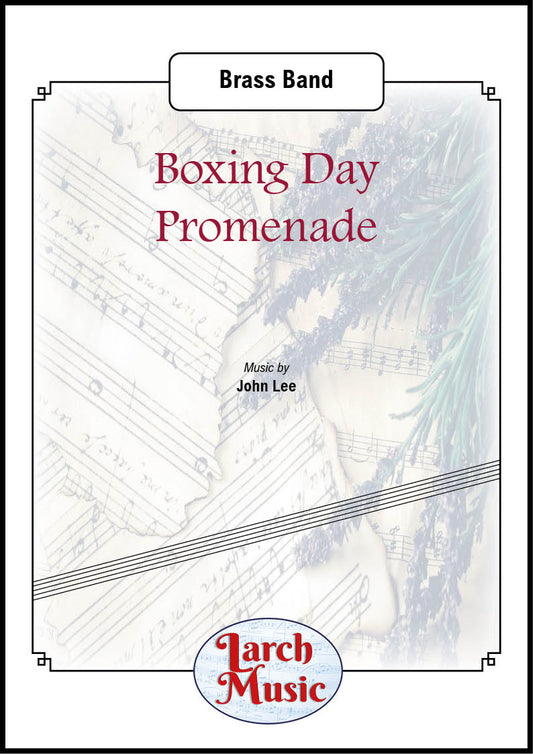 Boxing Day Promenade - Brass Band - LM772