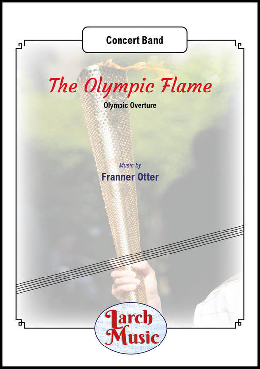 Olympic Flame - Wind Band - LM798