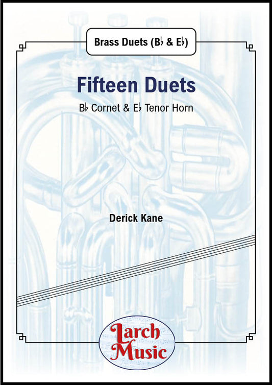 Fifteen Duets for Cornet & Eb Horn (Bb & Eb) - LM812