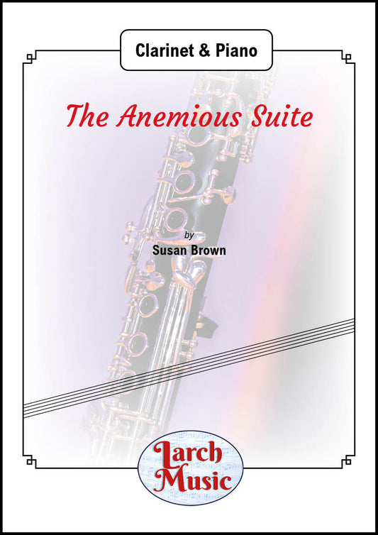 An Anemious Suite - Solo Clarinet - LM822