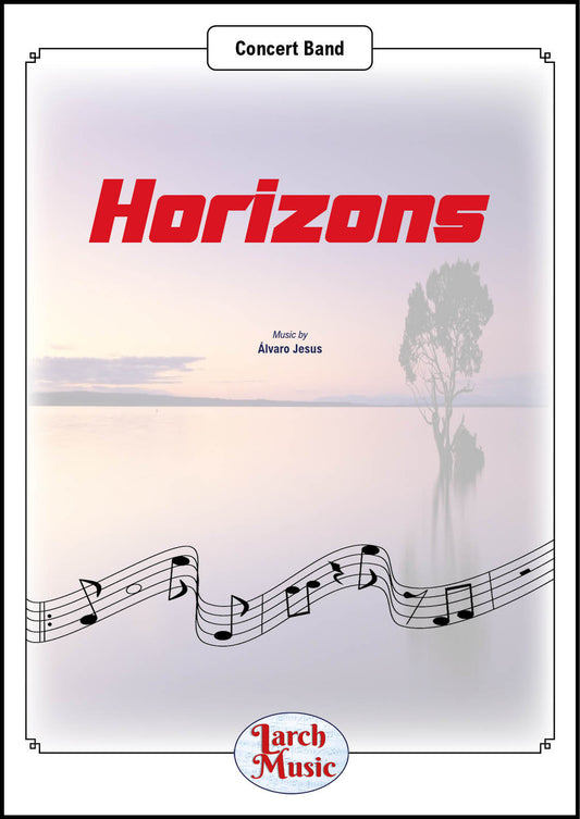 Horizons - Symphonic Wind Band - LM862