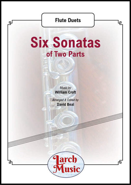 Six Sonatas of Two Parts - Flute Duets - LM871