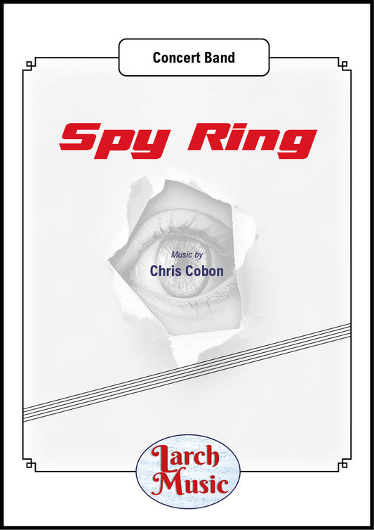 Spy Ring - Concert Band - LM881