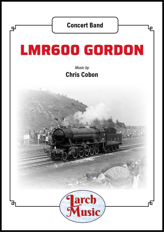 LMR600 Gordon - Concert Band - LM907