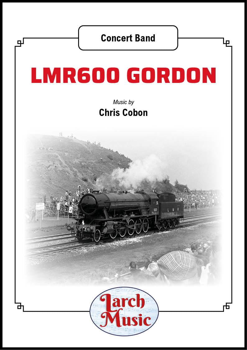 LMR600 Gordon - Concert Band - LM907