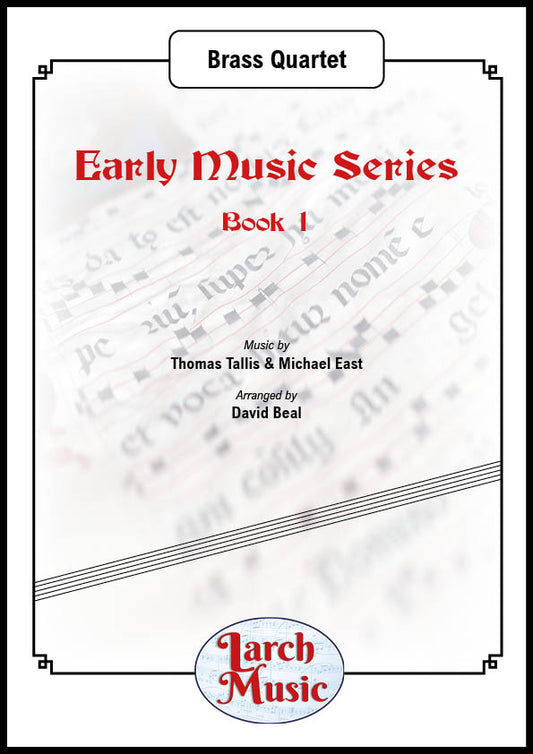 Early Music Series Book 1 - Brass Quartet Full Score & Parts - LM923