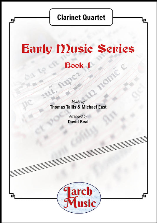 Early Music Series Book 1 - Clarinet Quartet - LM933