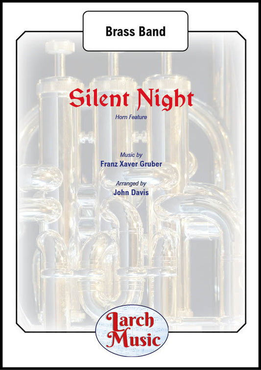 Silent Night (Davis) - Brass Band - LM945