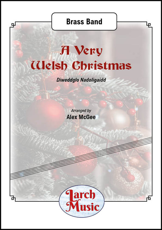 A Very Welsh Christmas - Brass Band - LM949