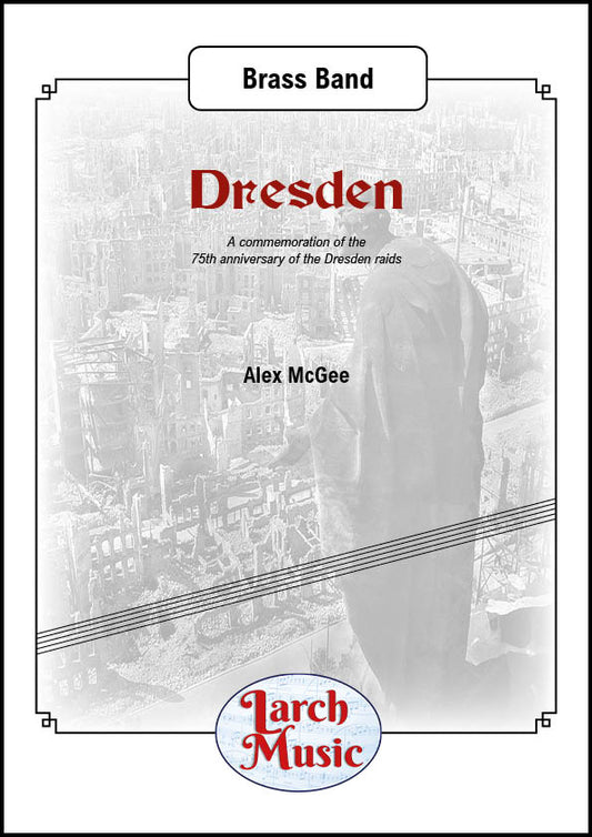 Dresden - Brass Band - Full Score & Parts - LM955