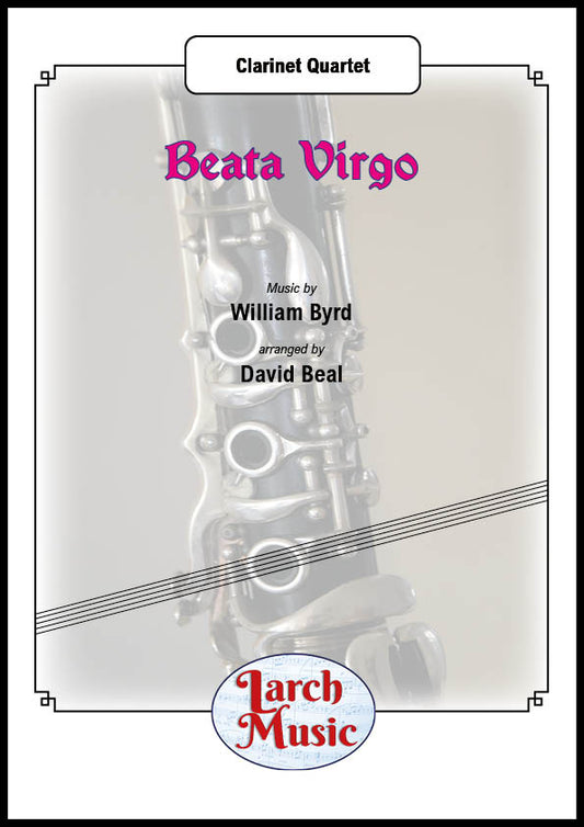 Beata Virgo - Clarinet Quartet - LM991